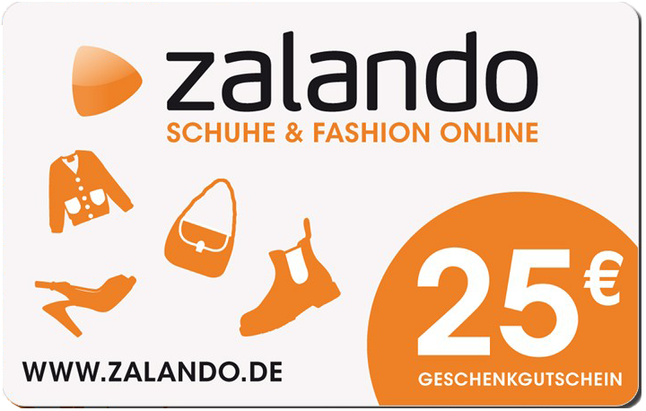 Zalando Gutschein einlÃ¶sen (Geschenkgutschein) - Kreisch!