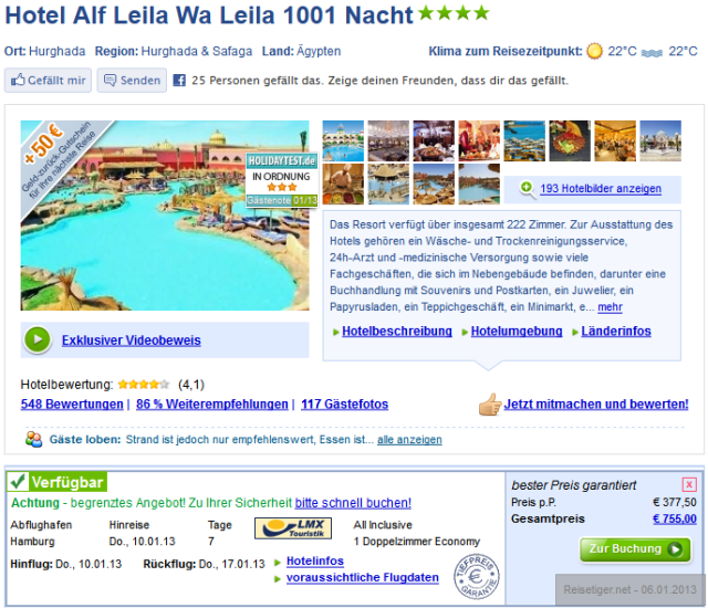 Aegypten-Angebot-Januar-2