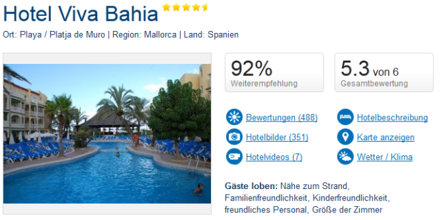 Mallorca-angebot-hotel-viva-bahia