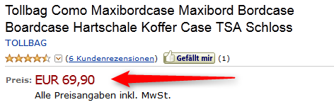 Tollbag-Como-Maxibordcase Preis 2