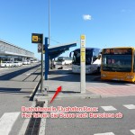 Bushaltestelle Flughafen Reus