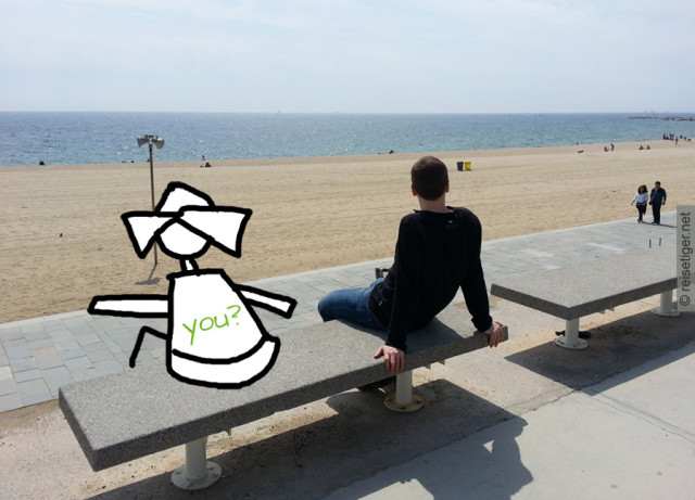 Gemeinsam verreisen am Strand