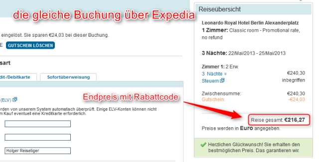 Leonardo Royal Hotel mit Gutschein