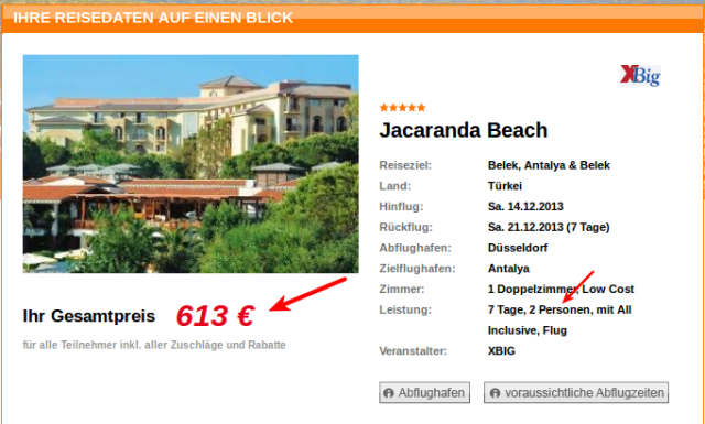 Belek All inclusive