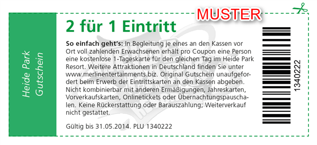 HeidePark-2-fuer-eins-coupon-2014