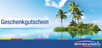 Ab in den Urlaub Geschenkgutschein