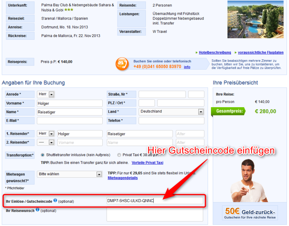 Ab-in-den-Urlaub Gutschein einlösen: Jetzt günstiger in den Urlaub!
