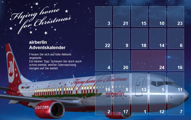 Airberlin-Adventskalender-2013-uebersicht