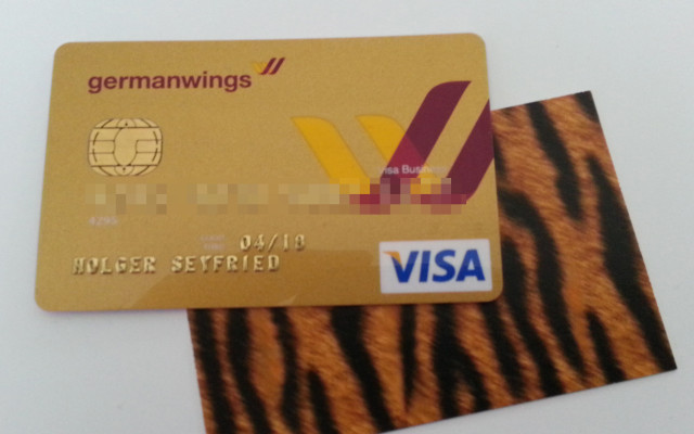 Germanwings Kreditkarte