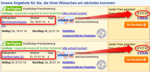 Marrakesch_Schnäppchen_Januar
