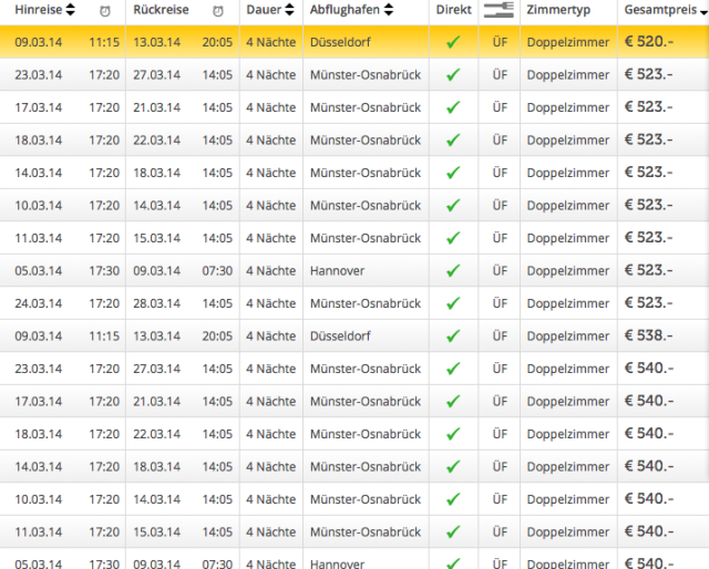 HLX_Tabelle_Mallorca_Termine