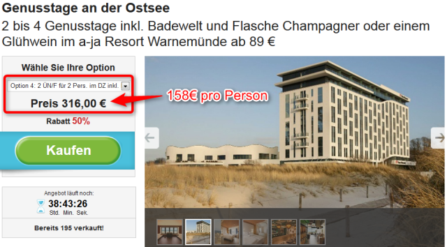 Ostsee-Warnemuende-Groupon-Deal