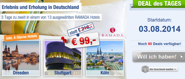 Ramada-Deal-des-Tages