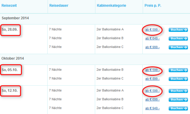 Termine-Kreuzfahrt-Oktober-November