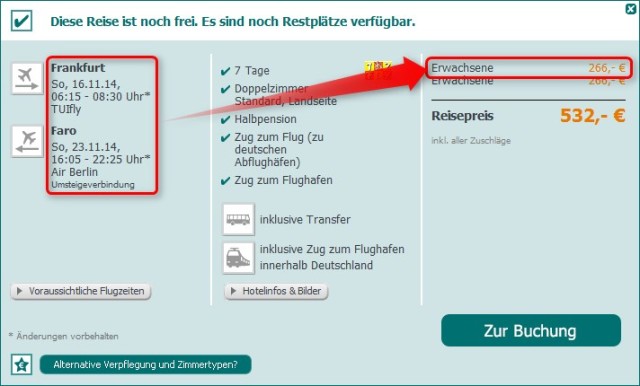 Tropo Vasco Da Gama Faro Angebot