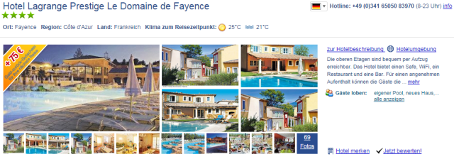 Hotel-Frankreich-Herbst