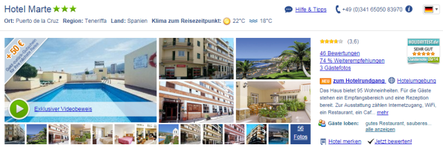 Hotel-Teneriffa-April