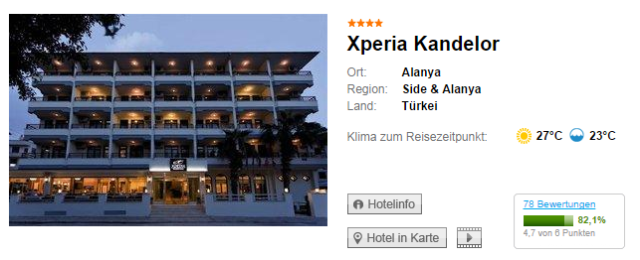 Hotel-Tuerkei-Dezember