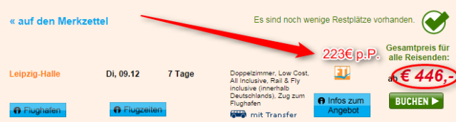 Tuerkei-Angebot-Dezember