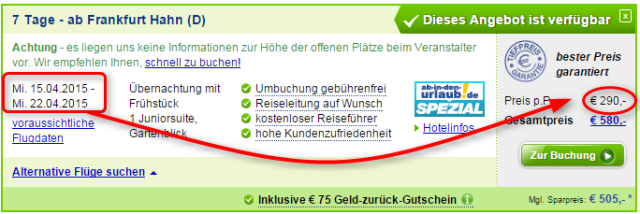 Kreta-Angebot-April