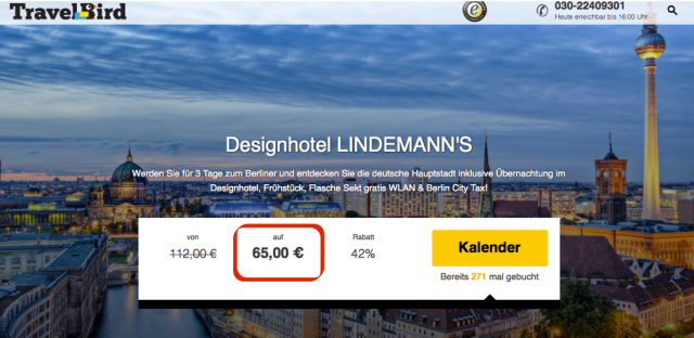 travelbird_Berlin_Designhotel_Lindemanns
