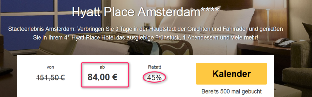 hyattplace_amsterdam_preis