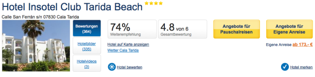 HolidayCheck_Hotel_Cala_Tarida_Playa