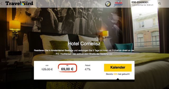 Travelbird_Amsterdam_Hotel_Cornelisz