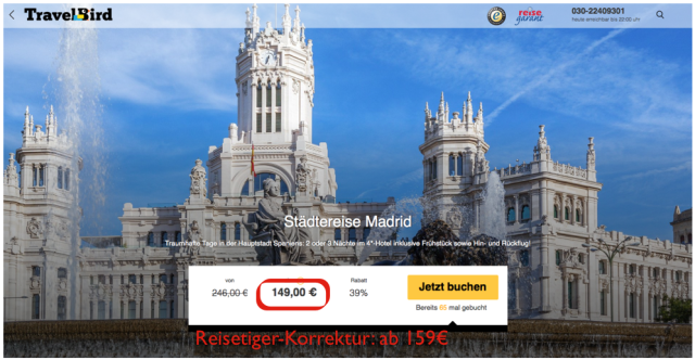 Travelbird_Madrid_Hotel_Rafaelhoteles Atocha