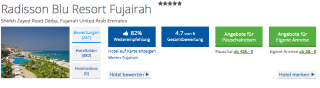 HolidayCheck_VAE_Fujairah_Radisson_Blu