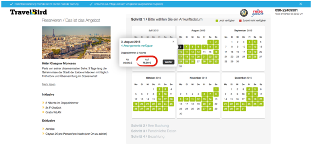 Travelbird_de_Paris_Hotel_Glasgow_Monceau_Reisedaten