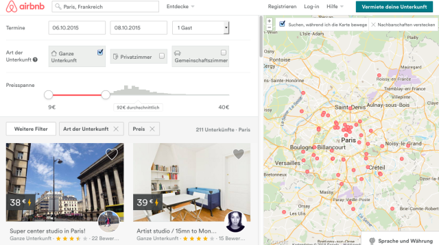 airbnb_Paris_Unterkuenfte