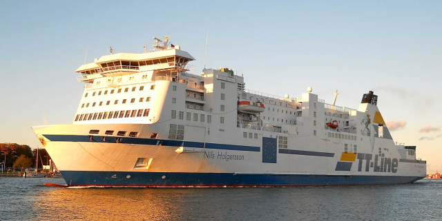 TT Line Schiff Nils Holgerson