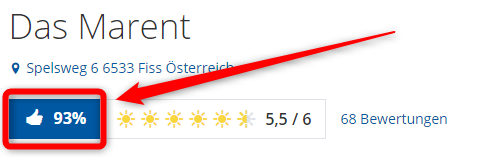 das marent bewertungen holidaycheck
