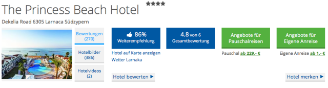 HolidayCheck_Princess_Beach_Hotel_Zypern
