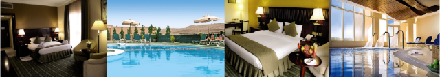 Bilder Golden Tulip Khatt Springs Resort & Spa 5vF