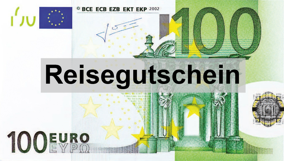 100€ Reisegutschein