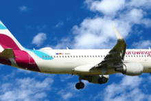 eurowings flugzeug