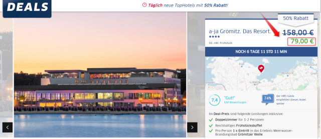 hrsdeals_ajaresort_groemitz_preis