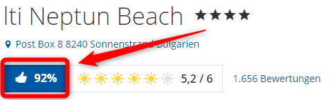 lti hotel neptun beach hotel bewertungen holidaycheck