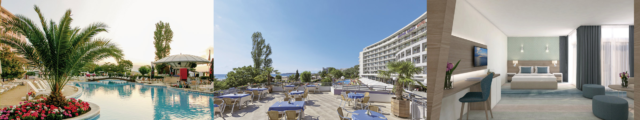 lti neptun beach aussenanlage pool zimmer