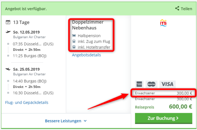 lti neptun beach hotel angebot holidaycheck