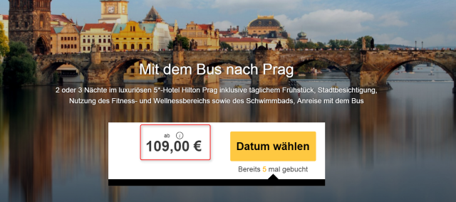 travelbird_hilton_prag_busreise_preis