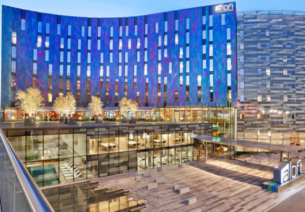 3 Tage im 4* Aloft London Excel in London inkl. Frühstück und Nutzung ...