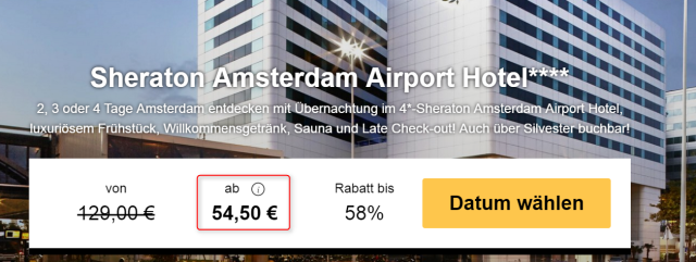 travelbird_amsterdam_sheraton_airport