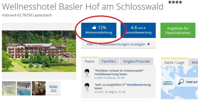 Basler Hof Wellnesshotel HC