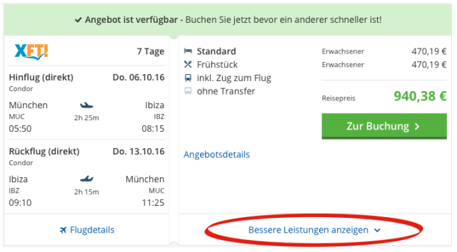 HolidayCheck_Ibiza_Muenchen_Zusatzleistungen