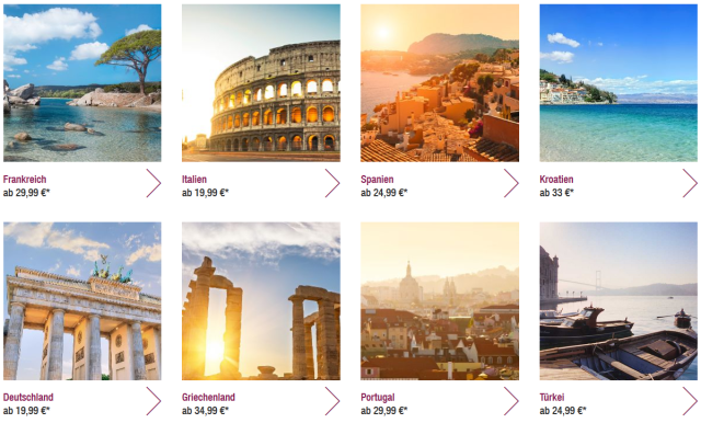 Eurowings-Aktion-Ziele