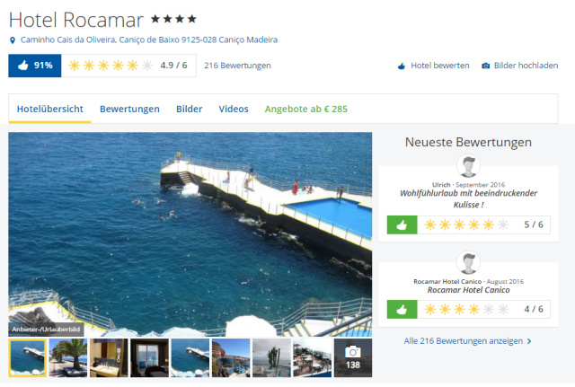 Holidaycheck Roca Mar