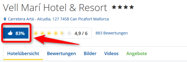 Vell Mari Hotel Resort Bewertungen HolidayCheck